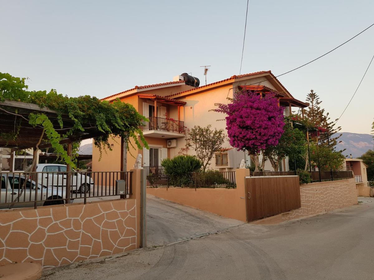 Filippos Apartments "Room 5" No Kitchen Spartia  Exterior photo